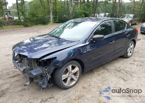 2013 Acura Ilx 2.0L из США, поврежденный, VIN 19VDE1F79DE016359